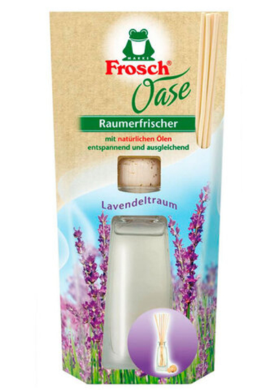 Освежитель воздуха Frosch Лаванда 90 мл