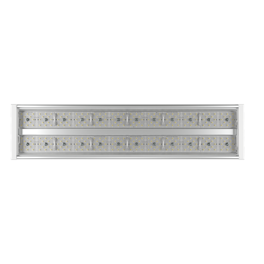 Светильник LED АВРОРА ДСП03-120-202-4К-У Г60 120Вт 4000K IP65 Прозрачный 18000лм 702х167х100мм WOLTA PRO