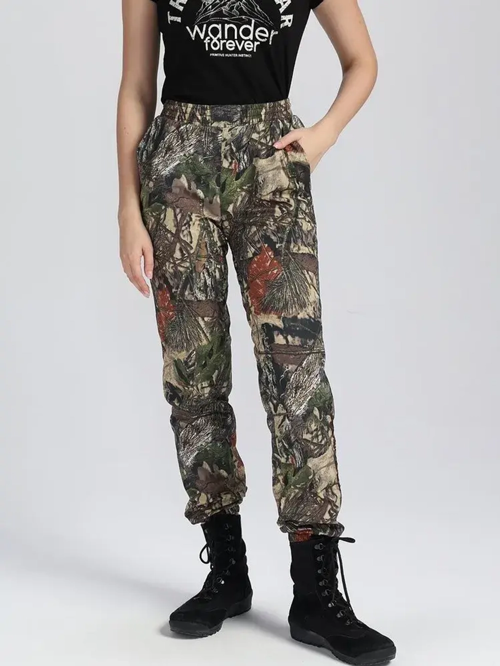 Костюм женский Triton Gear "Wild" (Сорочка, Лес)