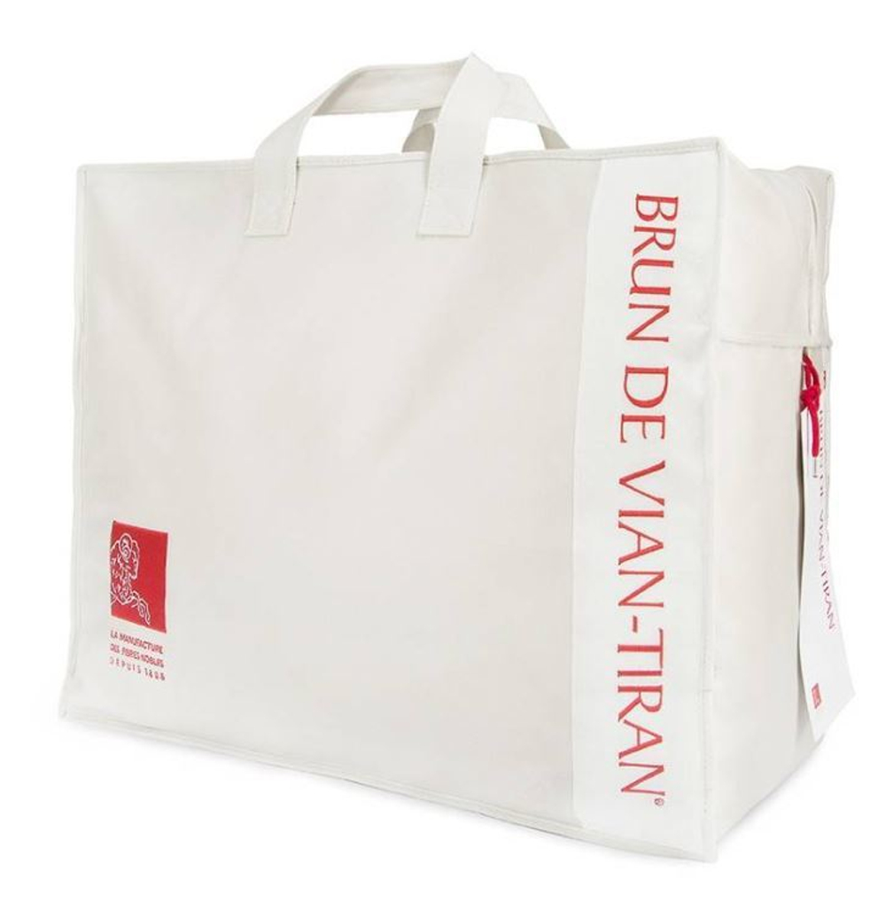 Одеяло шерстяное 200х220 Brun De Vian-Tiran Camargue-300 упаковка