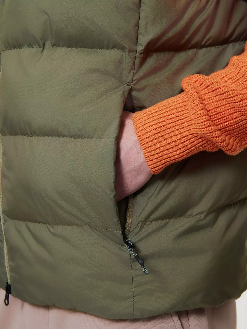 Жилет мужской СУТАЙ (SUTAI) NORPPA лавровый лист