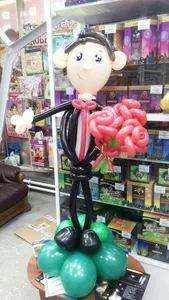 ФИГУРЫ ИЗ ШАРОВ