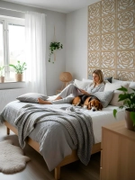 Ширма перегородка для зонирования