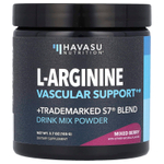 Havasu Nutrition, L-аргинин, для поддержки сосудов, ягодное ассорти, 105 г (3,7 унции)