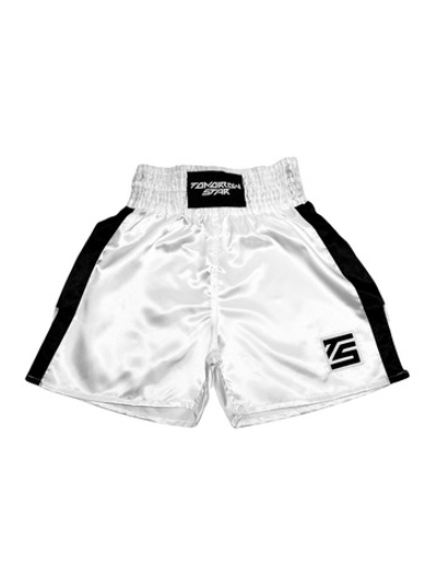 Шорты для бокса Tomorrow Star белые