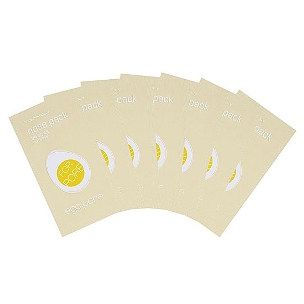 Полоски для носа от черных точек Egg Pore Nose Pack, 1 шт