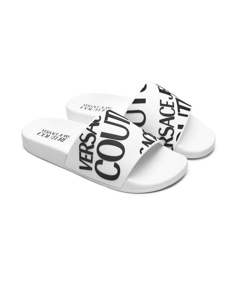 Шлепанцы Versace Jeans Couture - белый(77VA3SQ171352)