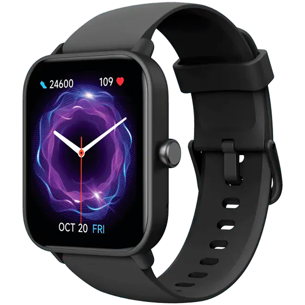 ttec Tempus 46mm TFT Screen Regtangular Casing Smart Watch