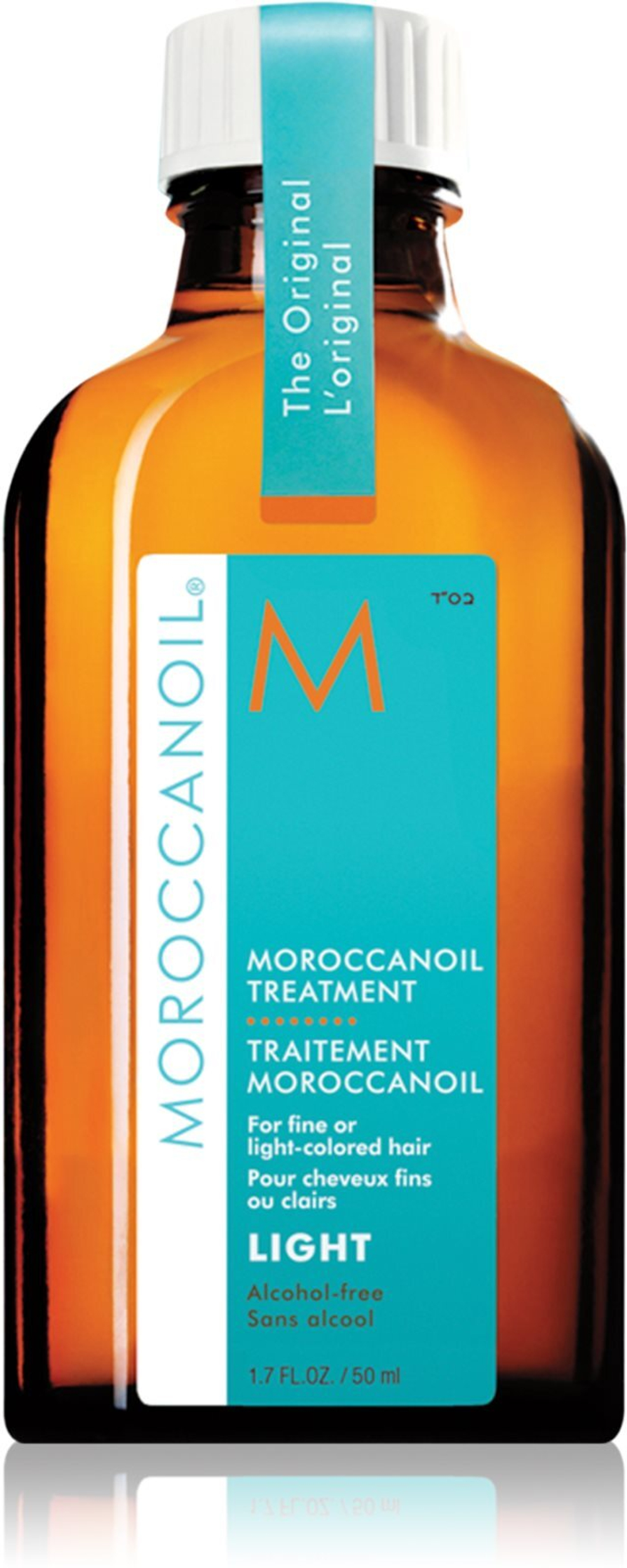 Moroccanoil Treatment Light - масло для нежных окрашенных волос /   50  ml  / GTIN 7290011521660