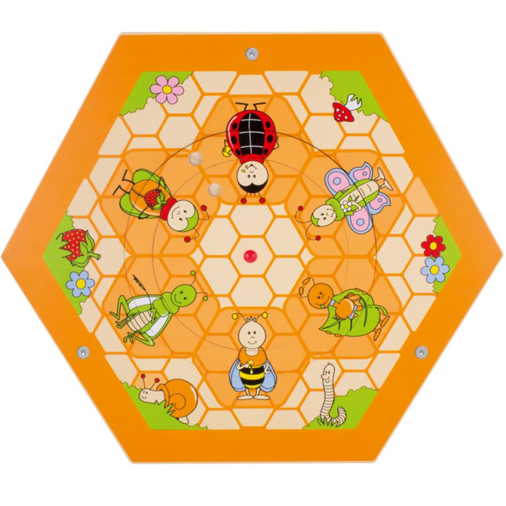 Развивающая дидактическая панель Пчёлы