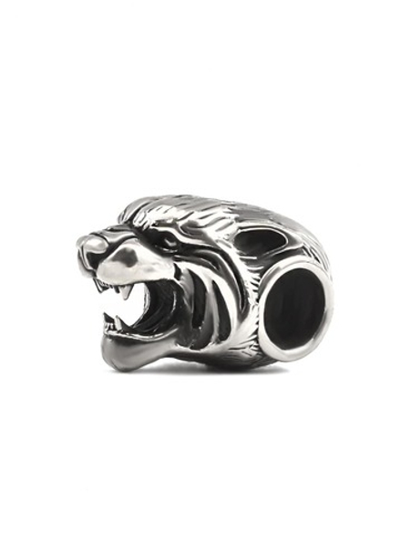 Шарм Тигр из серебра