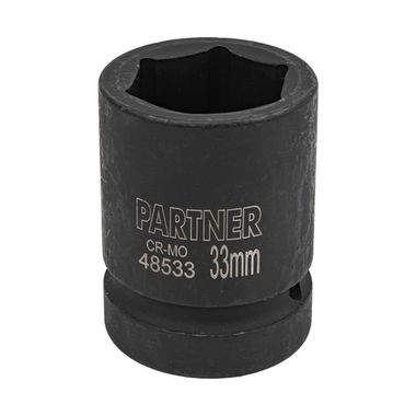 Головка ударная 33мм 1''6гр. Partner PA-48533