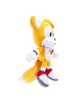 Игрушка мягкая Соник-1, 20 см, желтый, озвученный