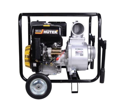 Мотопомпа Huter MPD-100 для грязной воды