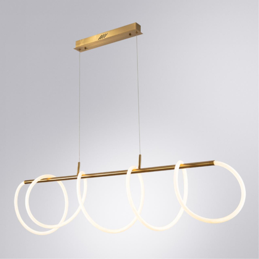 Подвесной светодиодный светильник Arte Lamp KLIMT A2850SP-75PB