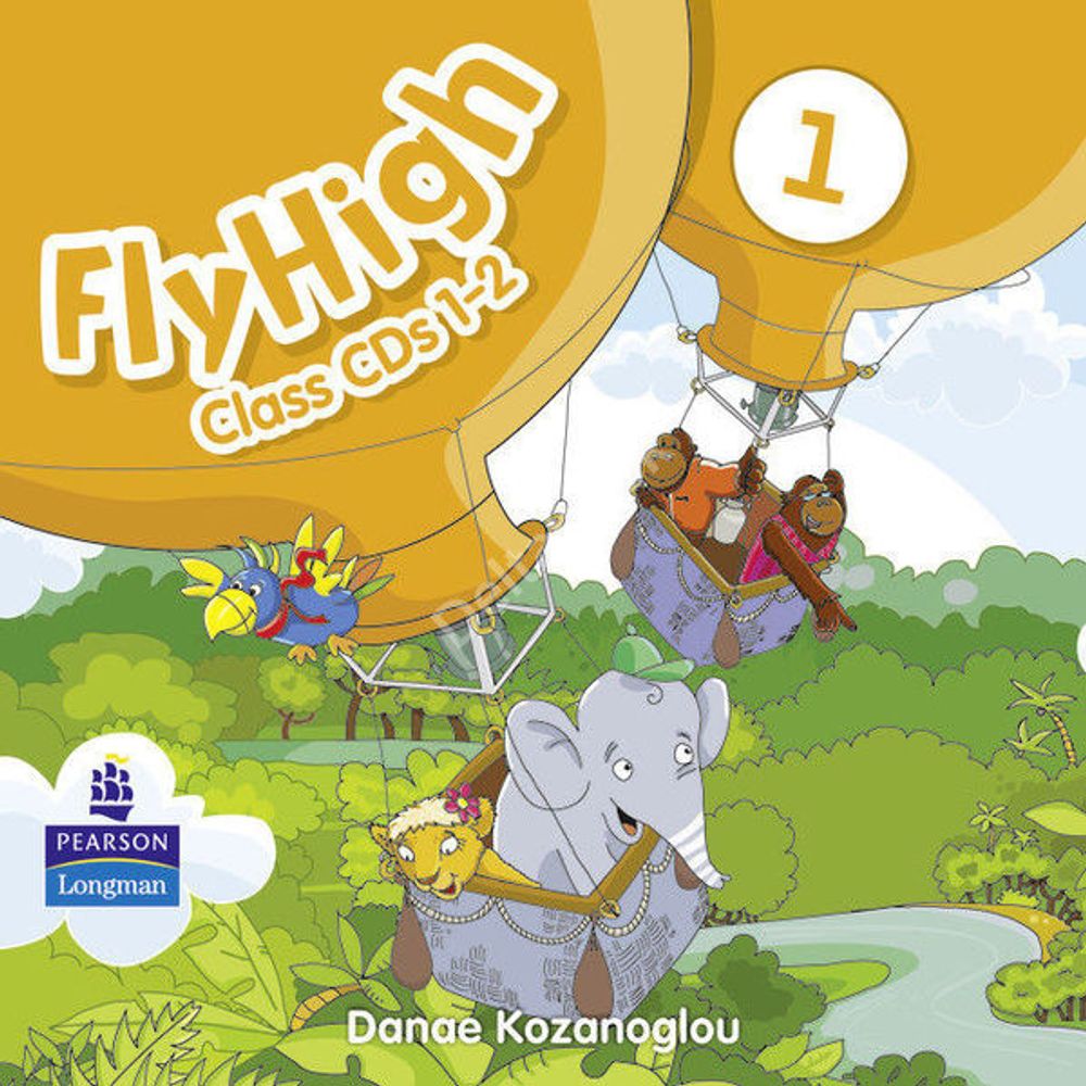 Fly High 1 Class CDs (2) лиценз.