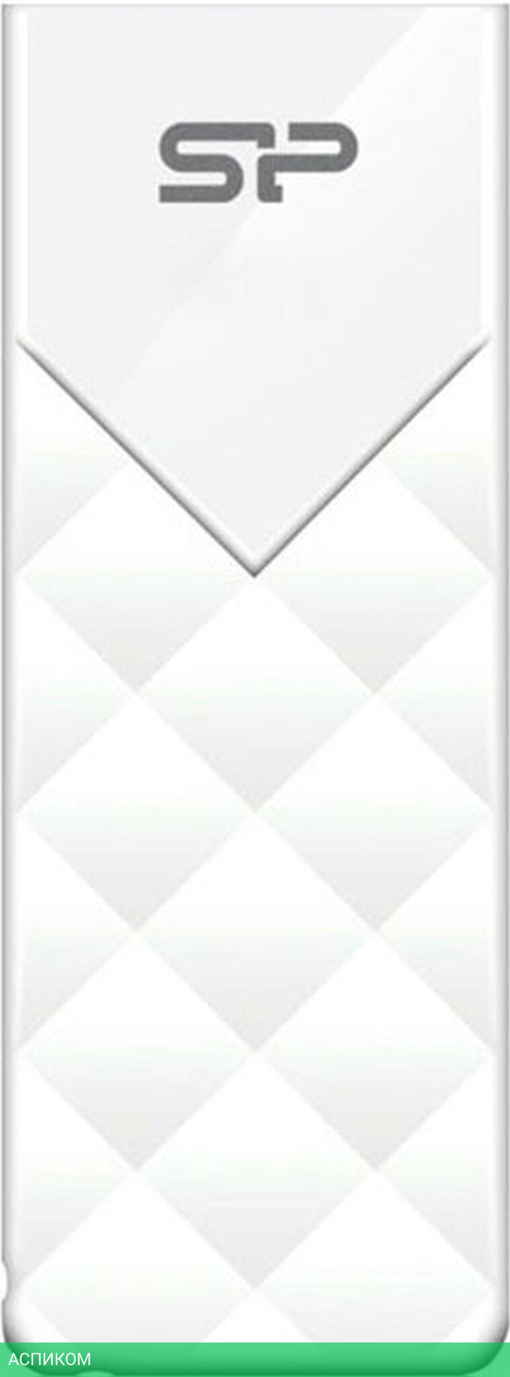 USB Flash-накопитель Silicon-Power Ultima U03 64GB White (SP064GBUF2U03V1W)