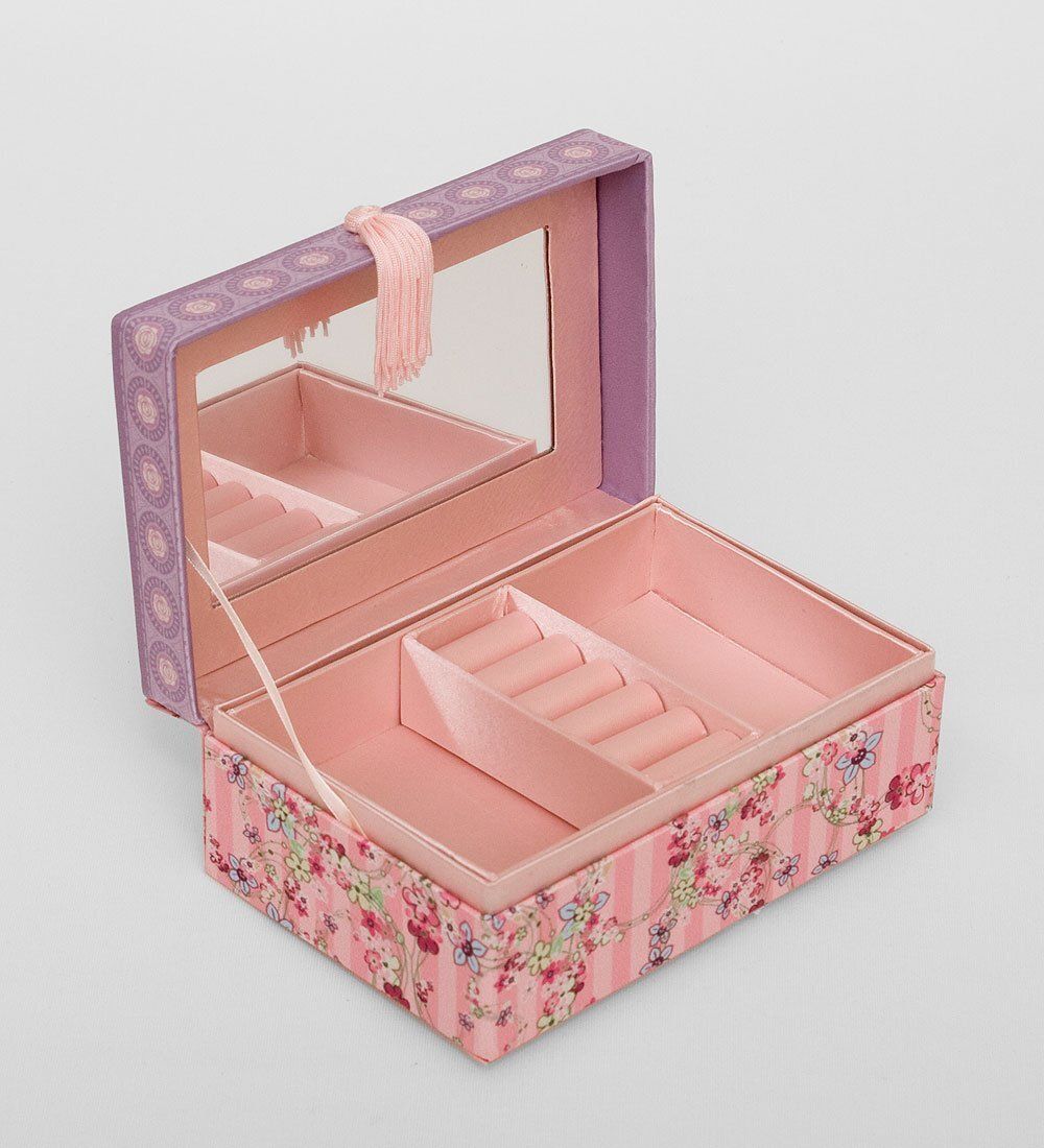 WE-28 Коробка-шкатулка для украшений