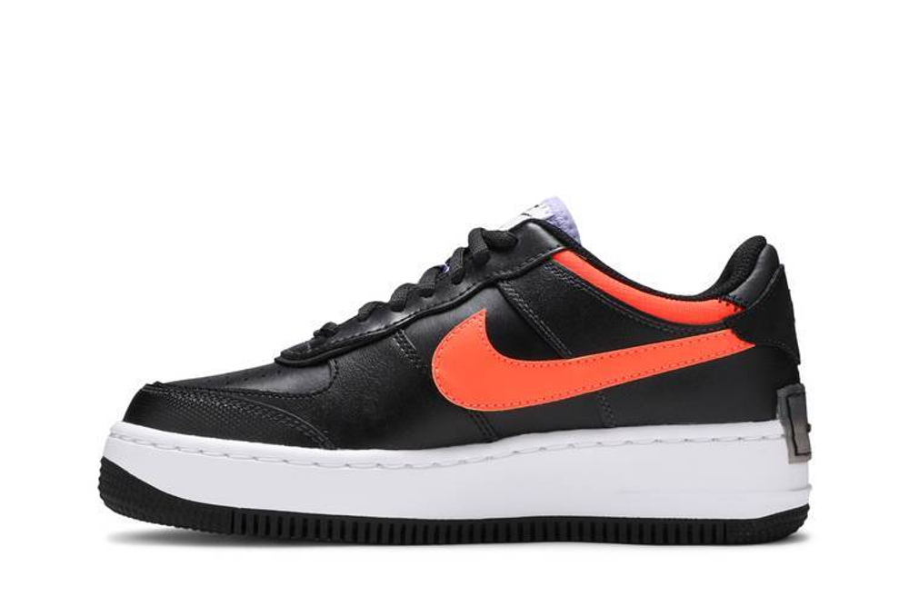 Кроссовки Nike Air Force 1 Low Shadow "Pixel" (Женская размерная сетка)