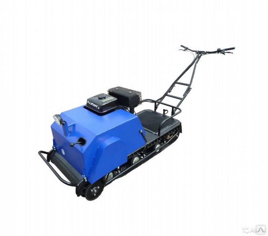 Мотобуксировщик "ЛИДЕР" СИГМА-1