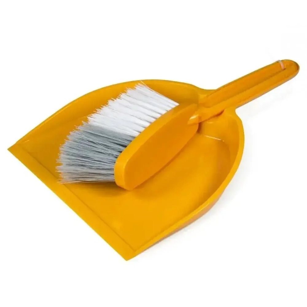 Совок со щеткой Фанго колор