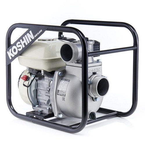 Бензиновая мотопомпа для загрязненной воды Koshin SEH-80JP
