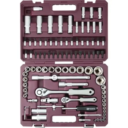 Набор инструмента универсальный 1/4", 1/2"DR THORVIK TS094