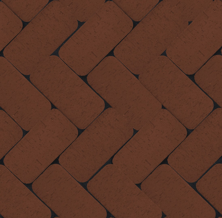 ЛСР, Эдинбург, классик R, 200x100x50 - Клинкерная тротуарная брусчатка