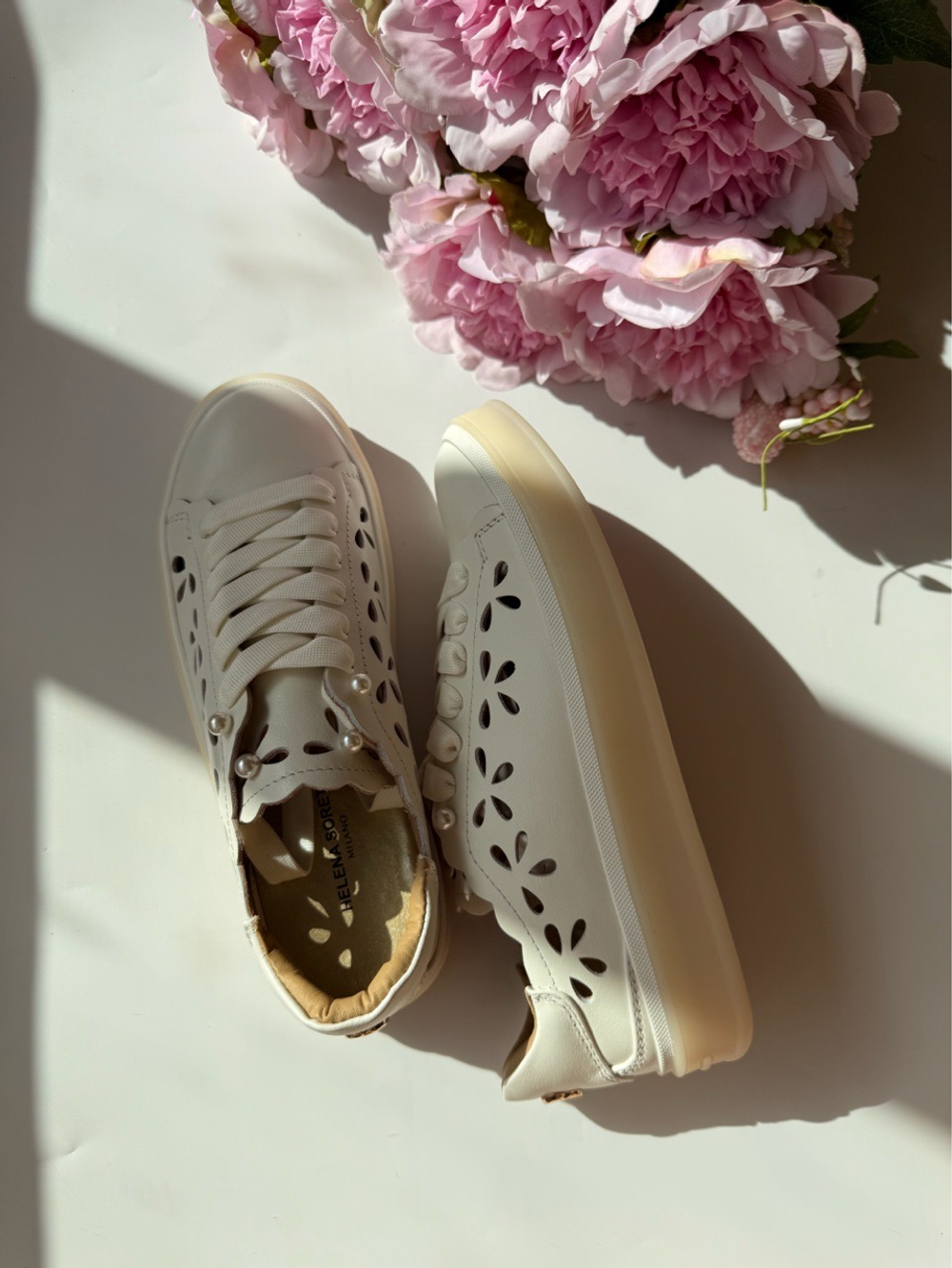 Кеды с перфорацией KENNI