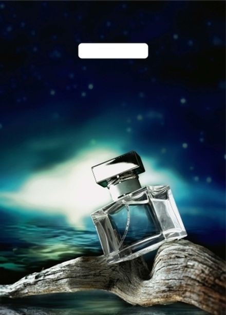 Пакеты с вырубной ручкой "Мужской аромат" 29x40см 35мкм (50/1000шт)