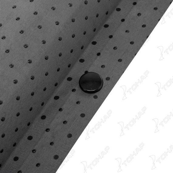 Коврик самонадув. 190x65x10 флок коричневый (N-010-B) NISUS