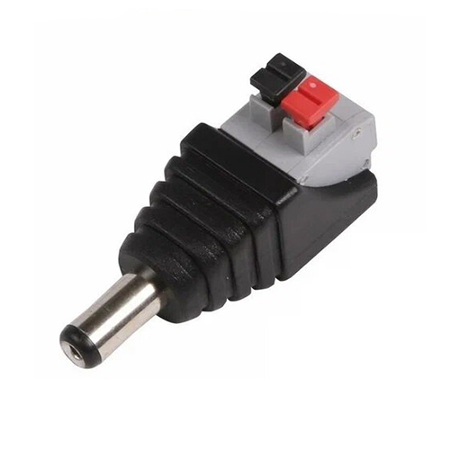 Разъем питания H-152 (серая колодка 5,5*2,1-штекер)