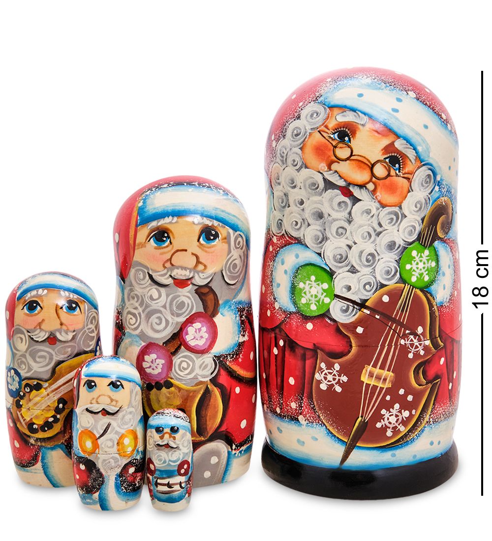 МР-24/ 69-C Матрешка 5м «Дед мороз»