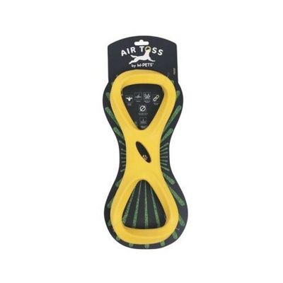 Игрушка для собак AIR TOSS перетяжка желтая 13,3*34,4*3,1см MPets 10658106