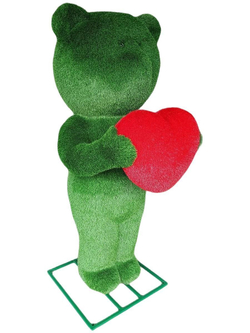 Мишка с сердцем