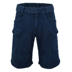 Helikon-Tex Urban Tactical Shorts 11 - Denim Stretch - Marine Blue