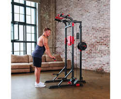 Турник-брусья, тяга сверху DFC HOMEGYM HOMCOM