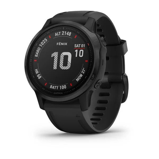 Умные спортивные часы Garmin FENIX 6S Pro