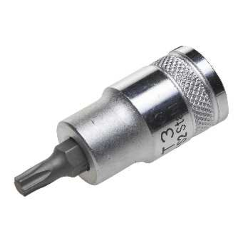 Торцовая бита-головка материал сатинированная 1/2", Т30 KRAFTOOL, 27905-30_z01