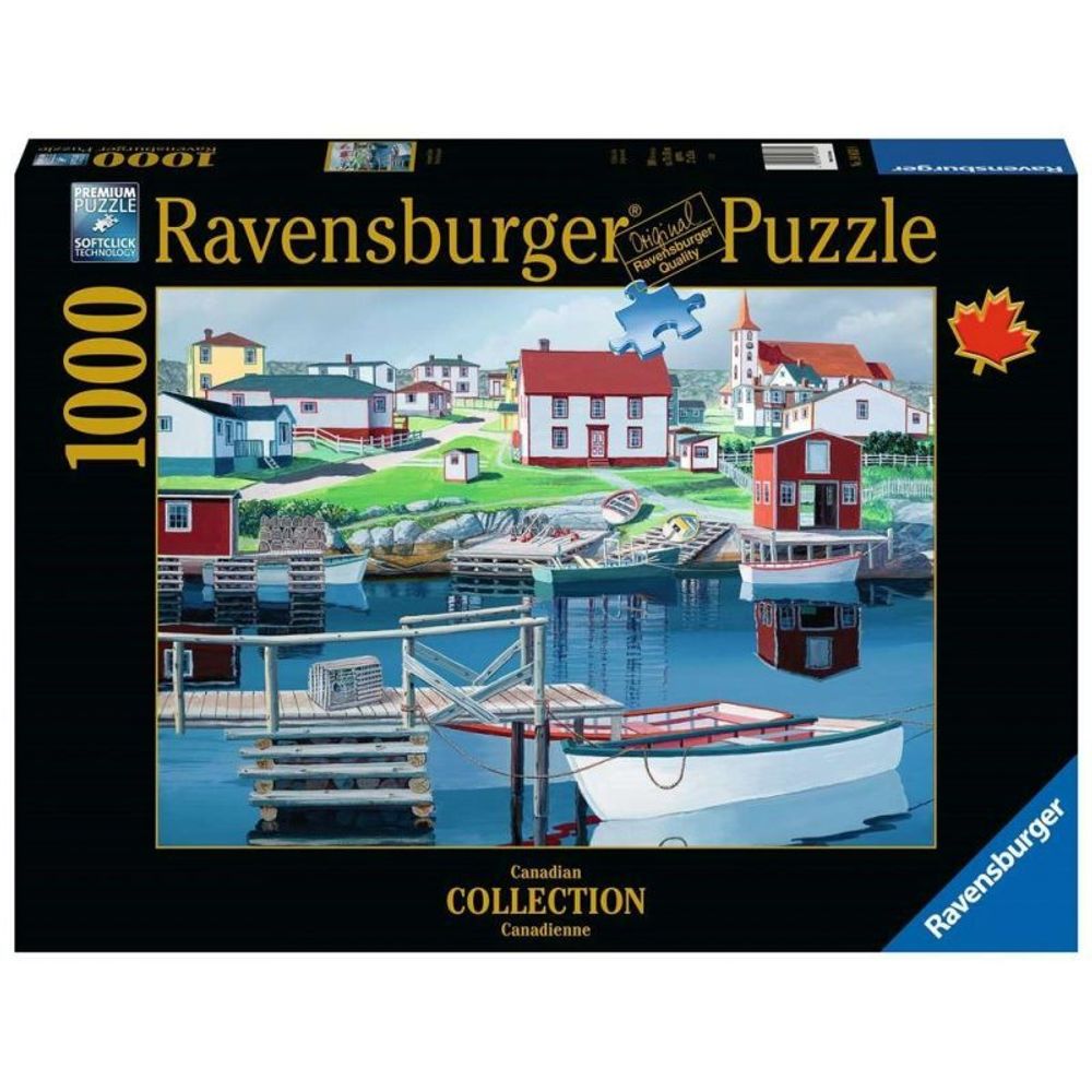 Ravensburger - Пазл Greenspond Bay 1000 шт. 168330