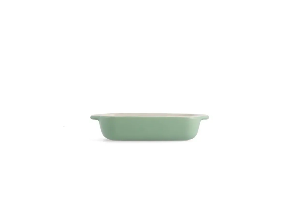 KitchenAid Керамическое блюдо 26x15,5x6,5 см + фисташковая крышка