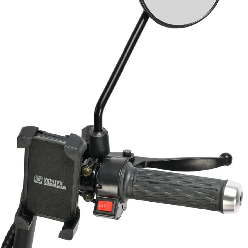 Электроскутер WHITE SIBERIA MINI R 3.0 60V RED (Красный)