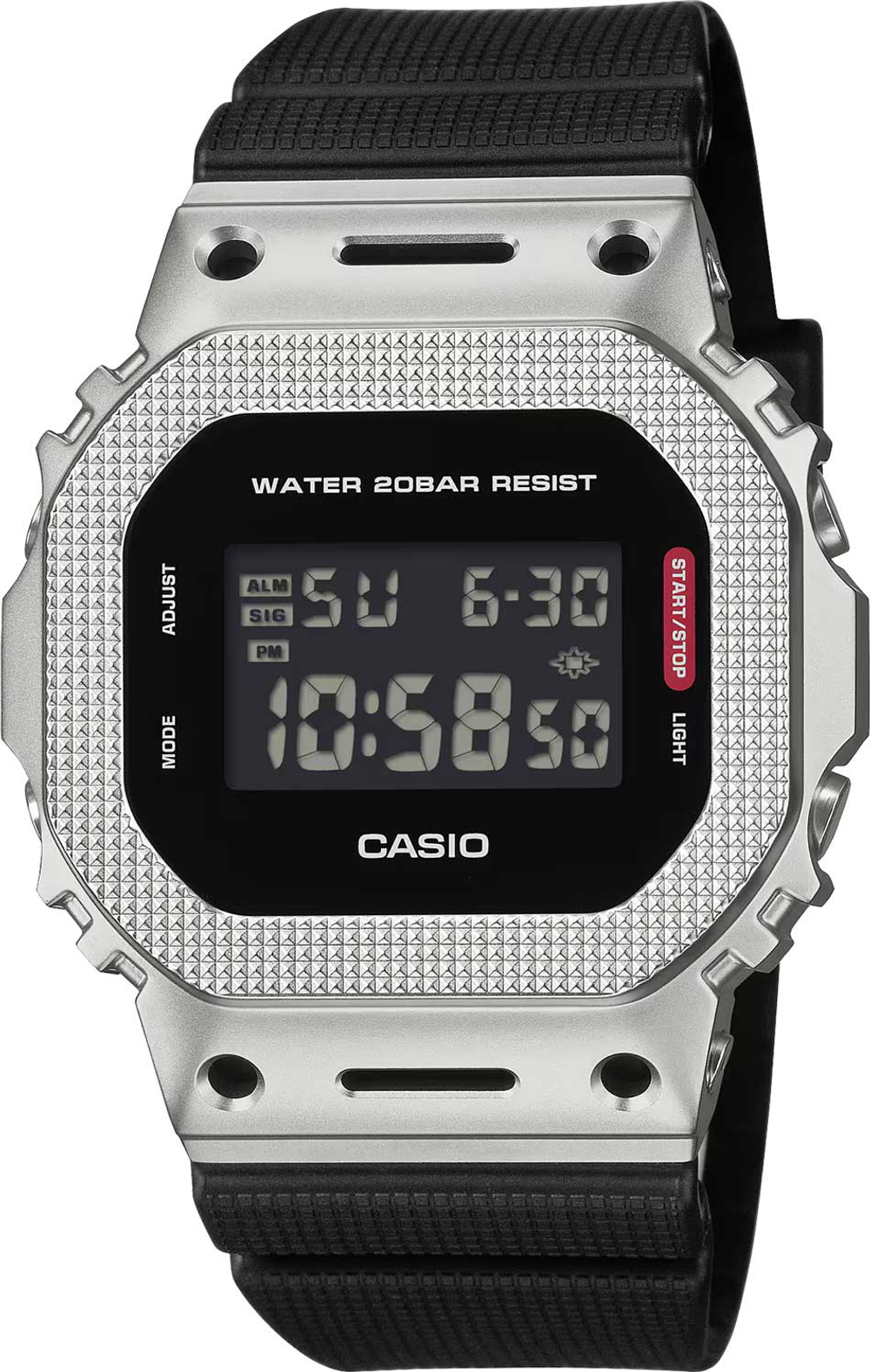 Мужские наручные часы Casio G-Shock GM-5600M-1