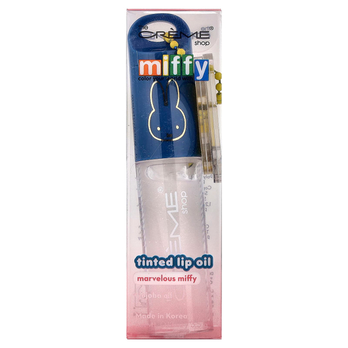 The Creme Shop, Miffy, масло для губ с оттенком, Marvelous Miffy, 3,5 г (0,12 унции)