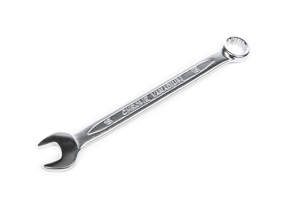 Комбинированный ключ европейский тип, 15 мм, СТАНКОИМПОРТ, CS-11.01.15С