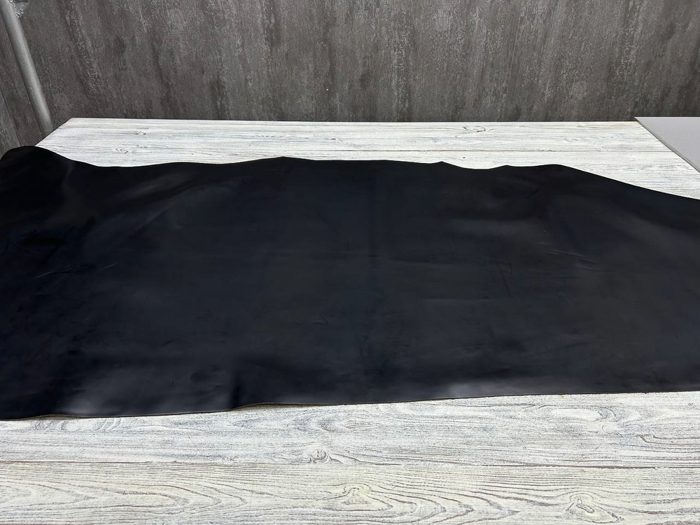 Bolero Lux Nero (1,4-1,6 мм), цв. Черный, натуральная кожа