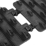 Антибукс, 6 траков, черный, сумка с ручкой,