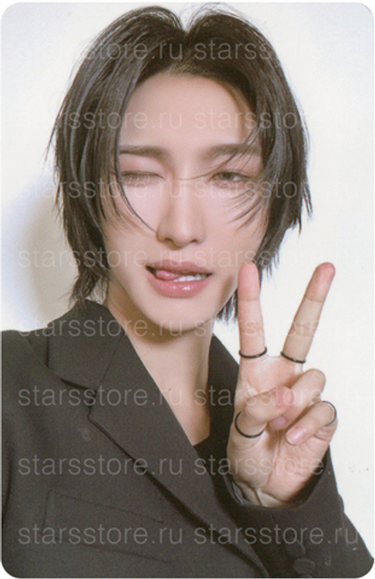 Фотокарта Seonghwa ATEEZ - GOLDEN HOUR : Part.2 (EVERLINE)