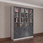 Шкаф книжный 4/4
