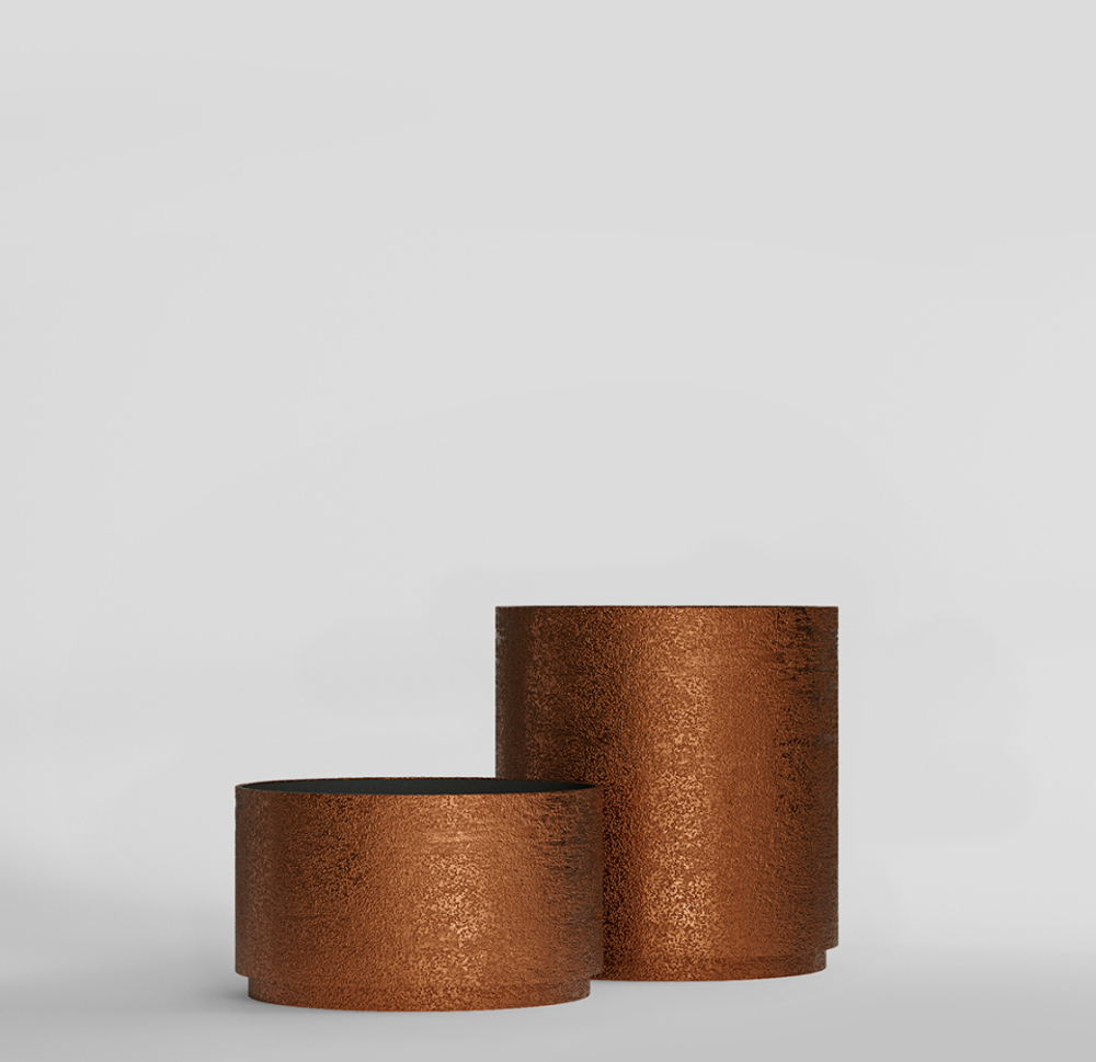 Кашпо, коллекция Surface, форма CYLINDER XL